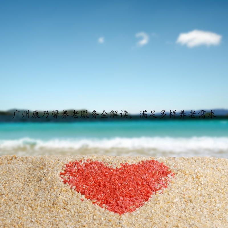 广州康乃馨养老服务全解读，满足多样养老需求
