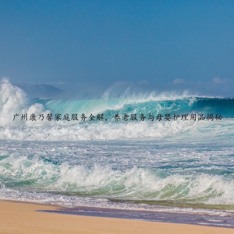 广州康乃馨家庭服务全解，养老服务与母婴护理用品揭秘